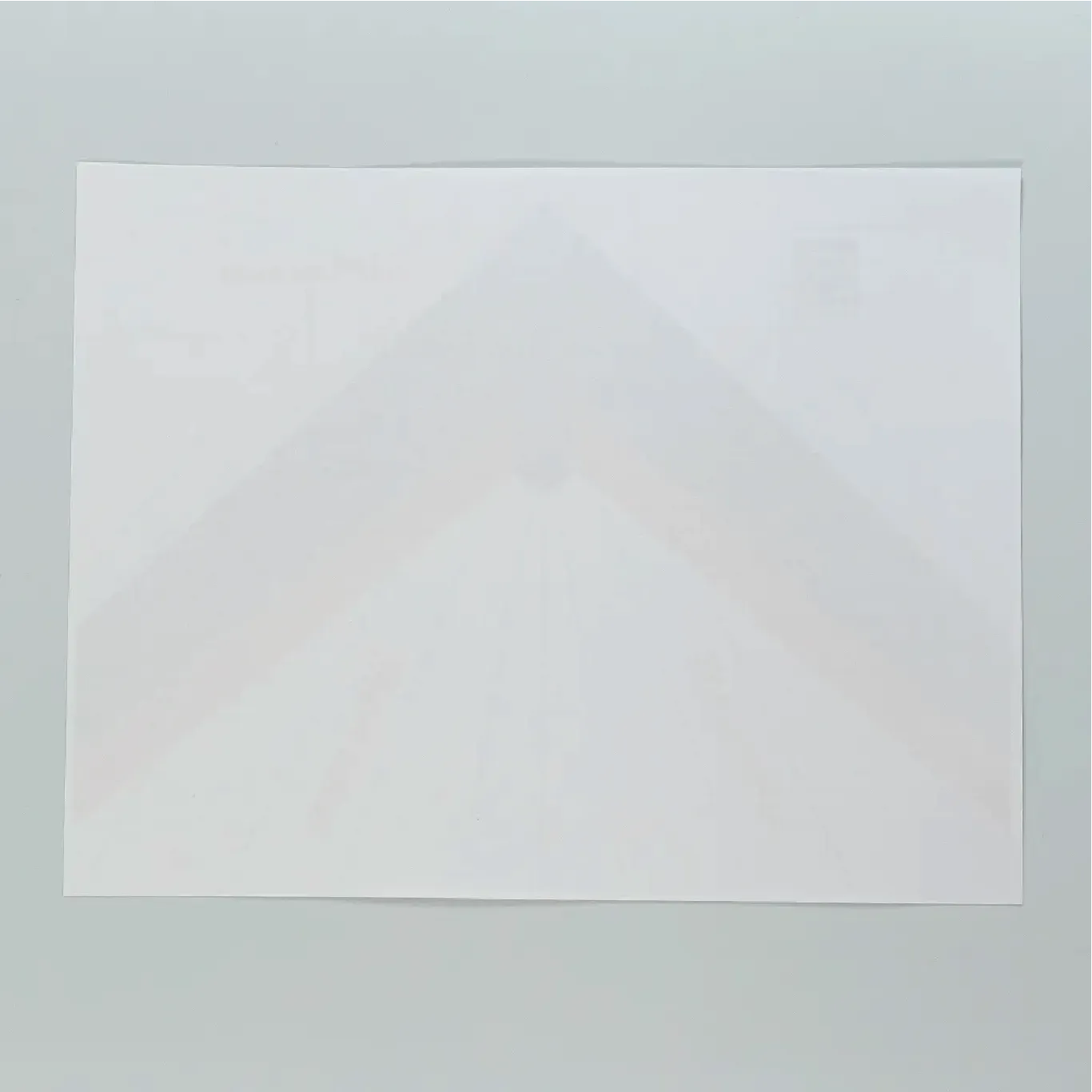 Start with the graphics pointing down and the nose pointed away from you.
