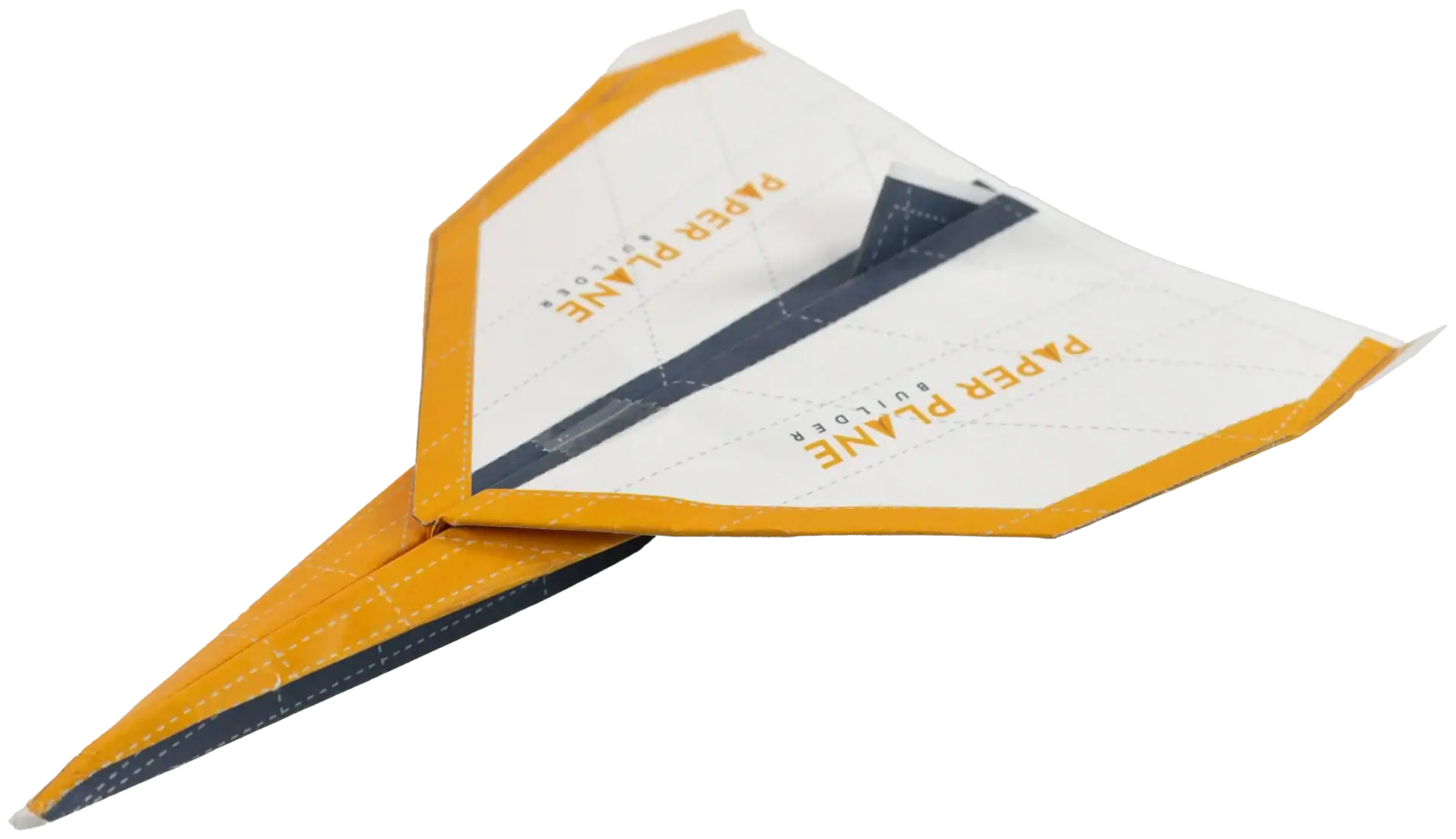 delta-cruiser-menu Paper Airplane Template