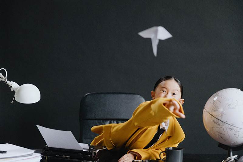 paper airplane safety