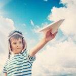 Paper Airplane Templates and Games For Kids