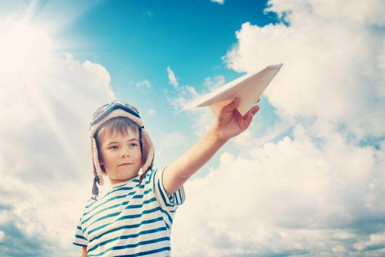 Paper Airplane Templates and Games For Kids