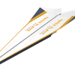 Branded Modified Dart Plane Template
