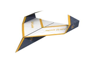 Branded Stunt Jet airplane template