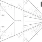 The needle paper airplane coloring sheet