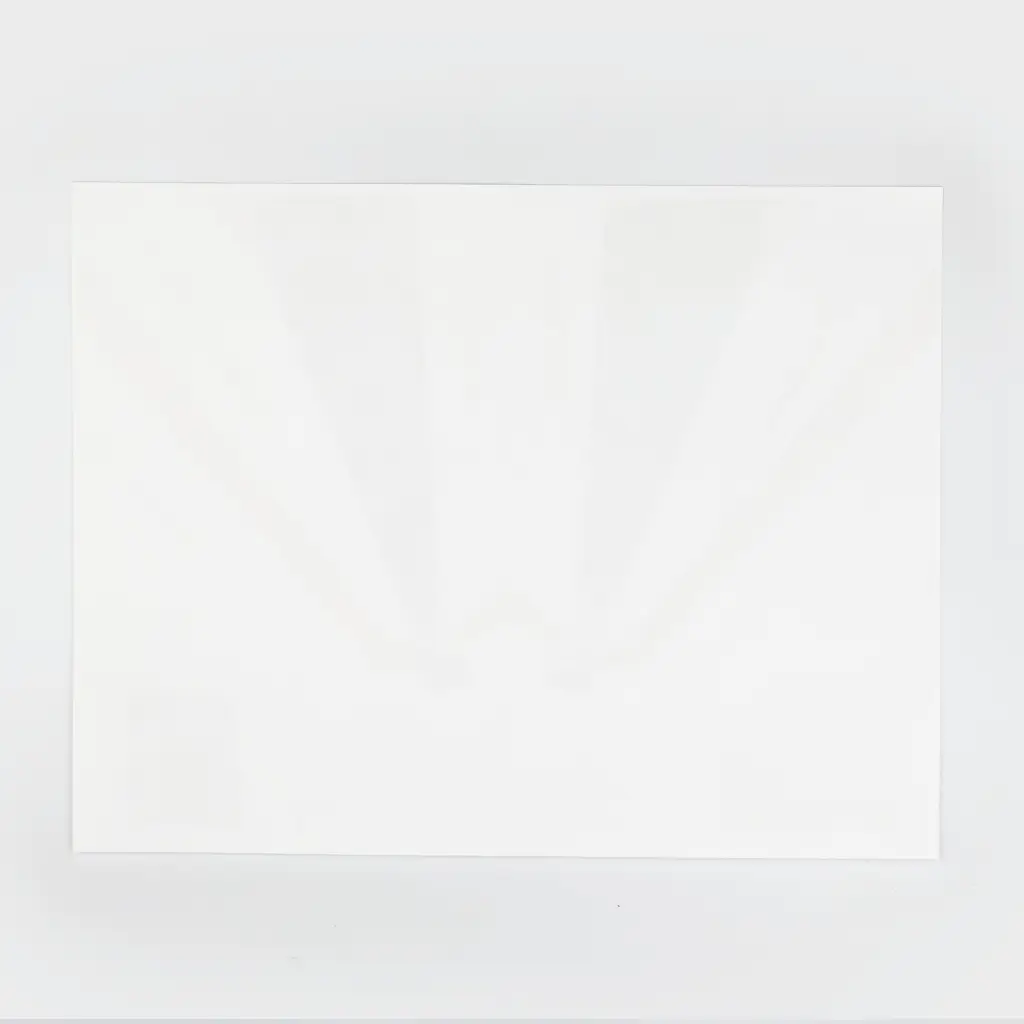 Start by laying the template on the flat surface with it's graphics pointing down and the nose pointing toward you.