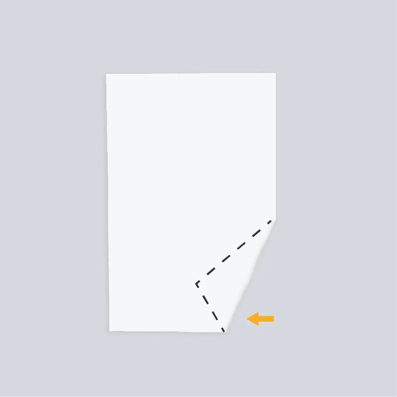 Flip the plane inside out so that the graphics are pointed inward then reverse the tail fold by softly pressing the tail inside the plan and reshaping the paper.